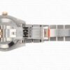 Replica Rolex Datejust 18k Rose Gold 2-Tone Oyster Bracelet Black Dial - Image 5