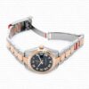 Replica Rolex Datejust 18k Rose Gold 2-Tone Oyster Bracelet Black Dial - Image 4