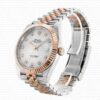 Replica Rolex Datejust 41mm 18k 2-Tone Jubilee Fluted Bezel MOP White Dial Diamond Markers - Image 5