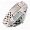 Replica Rolex Datejust 41mm 18k 2-Tone Jubilee Smooth Bezel Chocolate Dial Stick Markers - Image 10