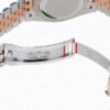 Replica Rolex Datejust 41mm 18k 2-Tone Jubilee Smooth Bezel Chocolate Dial Stick Markers - Image 8