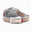 Replica Rolex Datejust 41mm 18k 2-Tone Jubilee Smooth Bezel Chocolate Dial Stick Markers - Image 7