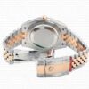 Replica Rolex Datejust 41mm 18k 2-Tone Jubilee Smooth Bezel Chocolate Dial Stick Markers - Image 9