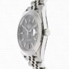 Replica Rolex Datejust 41mm Jubillee SS Rhodium Grey Dial Stick Markers - Image 7