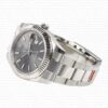 Replica Rolex Datejust 41mm 18k White Gold Flat Three Piece Links Fluted Bezel Rhodium Grey Dial Stick Markers - Image 6