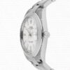 Replica Rolex Datejust 41mm SS White Dial Smooth Bezel Stick Markers - Image 3
