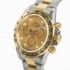 Replica Rolex Cosmograph Daytona 18k 2-tone Diamonds Gold Dial - Image 3