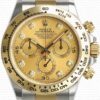 Replica Rolex Cosmograph Daytona 18k 2-tone Diamonds Gold Dial - Image 2