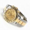 Replica Rolex Cosmograph Daytona 18k 2-tone Diamonds Gold Dial - Image 6