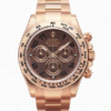 Replica Rolex Cosmograph Daytona Chocolate Dial Everose Full Gold