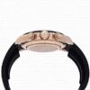 Replica Rolex Cosmograph Daytona Rose Gold with Pink Dial Diamond Marks Rubber Band - Image 6