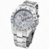 Replica Rolex Cosmograph Daytona SS 18 ct White Gold Meteorite Dial - Image 8