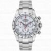 Replica Rolex Cosmograph Daytona SS 18 ct White Gold Meteorite Dial