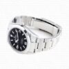Rolex Explorer Black Dial 904L Steel - Image 9