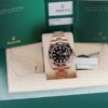 Replica Rolex GMT-Master II Rose Gold Black Dial Black / Brown Ceramic Bezel - Image 8