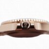 Replica Rolex GMT-Master II Rose Gold Black Dial Black / Brown Ceramic Bezel - Image 6