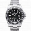 Replica Rolex GMT-Master II SS Black Ceramic Bezel