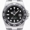 Replica Rolex GMT-Master II SS Black Ceramic Bezel - Image 2