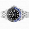 Replica Rolex GMT-Master II Jubilee SS Blue/Black Ceramic Bezel - Image 8