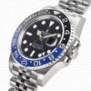 Replica Rolex GMT-Master II Jubilee SS Blue/Black Ceramic Bezel - Image 9