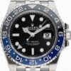 Replica Rolex GMT-Master II Jubilee SS Blue/Black Ceramic Bezel - Image 2