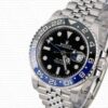 Replica Rolex GMT-Master II Jubilee SS Blue/Black Ceramic Bezel - Image 3