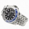 Replica Rolex GMT-Master II Jubilee SS Blue/Black Ceramic Bezel - Image 4