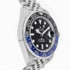 Replica Rolex GMT-Master II Jubilee SS Blue/Black Ceramic Bezel - Image 6