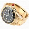 Replica Rolex Submariner 41mm 18K Yellow Gold Wrap 904L Steel Black Dial Ceramic Bezel 126618ln - Image 7