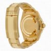 Replica Rolex Submariner 41mm 18K Yellow Gold Wrap 904L Steel Black Dial Ceramic Bezel 126618ln - Image 11