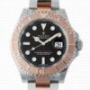 Replica Rolex Yacht-Master II SS / Rose Gold Black Ceramic Bezel - Image 2