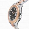 Replica Rolex Yacht-Master II SS / Rose Gold Black Ceramic Bezel - Image 4