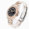 Replica Rolex Yacht-Master II SS / Rose Gold Black Ceramic Bezel - Image 8