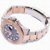 Replica Rolex Yacht-Master II SS / Rose Gold Black Ceramic Bezel - Image 7
