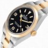 Replica Rolex Explorer I 36mm 2-Tone Black Dial 904L Steel/ 18K Yellow Gold - Image 9