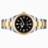 Replica Rolex Explorer I 36mm 2-Tone Black Dial 904L Steel/ 18K Yellow Gold - Image 5