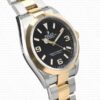 Replica Rolex Explorer I 36mm 2-Tone Black Dial 904L Steel/ 18K Yellow Gold - Image 7