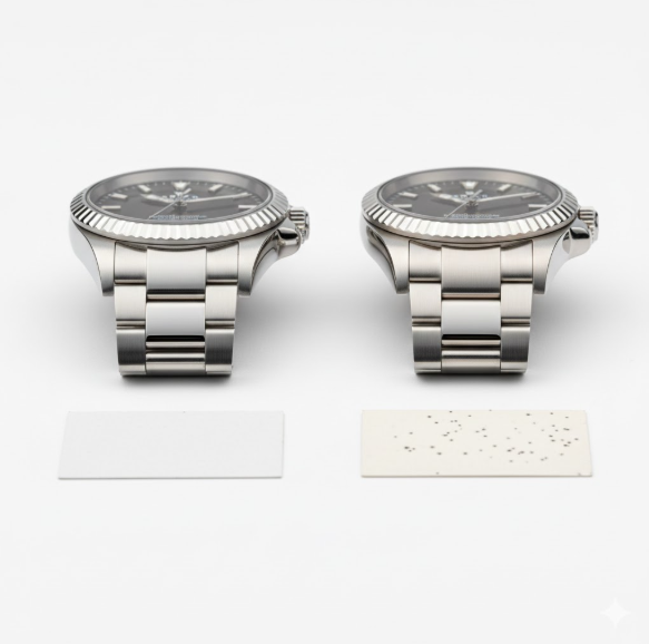 904L vs 316L Steel in Corrosion Test