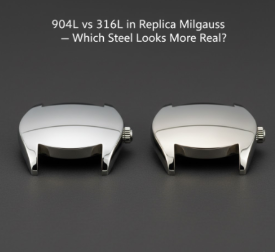 904L vs 316L in Replica Milgauss – Weight and Corrosion Tests