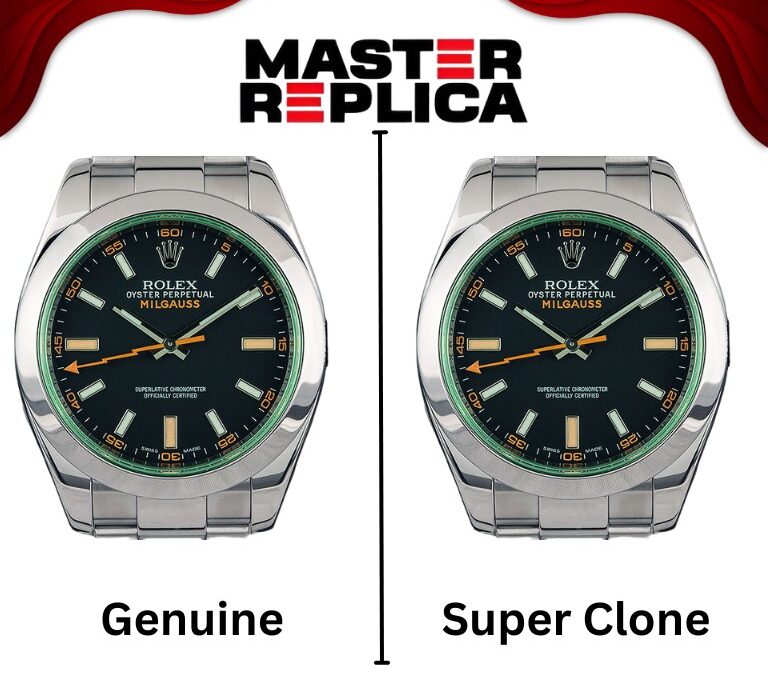 How Super Clone Watches Replicate the Milgauss Anti-Magnetic System