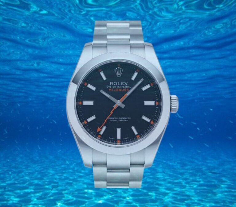 Is the Rolex Milgauss Waterproof? What You Must Know!