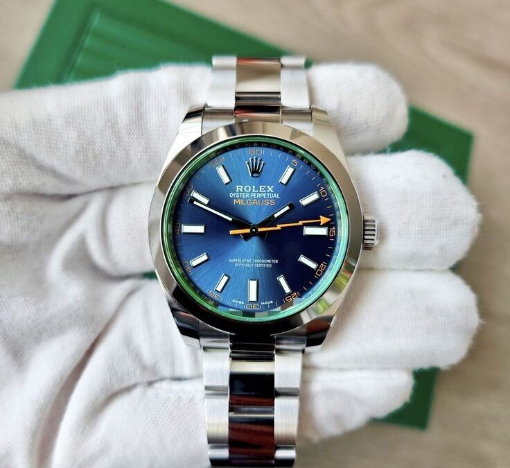 The Most Sought-After Rolex Milgauss